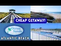 Cheap Weekend Ocean Getaway Idea Review of Ocean Sands-Atlantic Beach North Carolina-Part 1 of 3