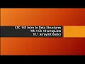 CSC 143 Ch 10 1 ArrayList Basics
