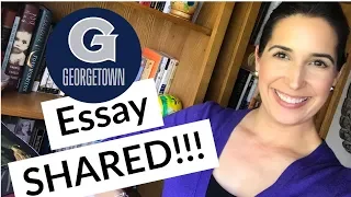 Georgetown Essays That Make People Pay Attention REAL Student TRICKS