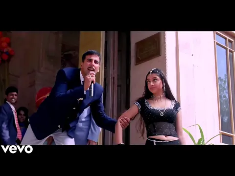 Download MP3 Hamein Tumse Hua Hai Pyar 4K Video Song | Akshay Kumar, Divya Khosla | Alka Yagnik, Udit Narayan #4K