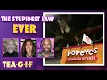 Popeyes Employee REFUSES To Serve A Homeless Man Tea-G-I-F