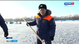 На водоёмах Омской области уже разворачиваются настоящие палаточные городки