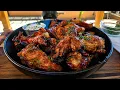 Crispy and Juicy Cajun Smoked Chicken Wings Recipe
