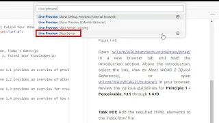 GitHub in MindTap - Using the Live in Coding Labs
