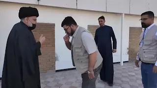 شاهد    السيد القائد مقتدى الصدر يدلي بمعلوماته في التعداد السكاني العراقي          دندنها