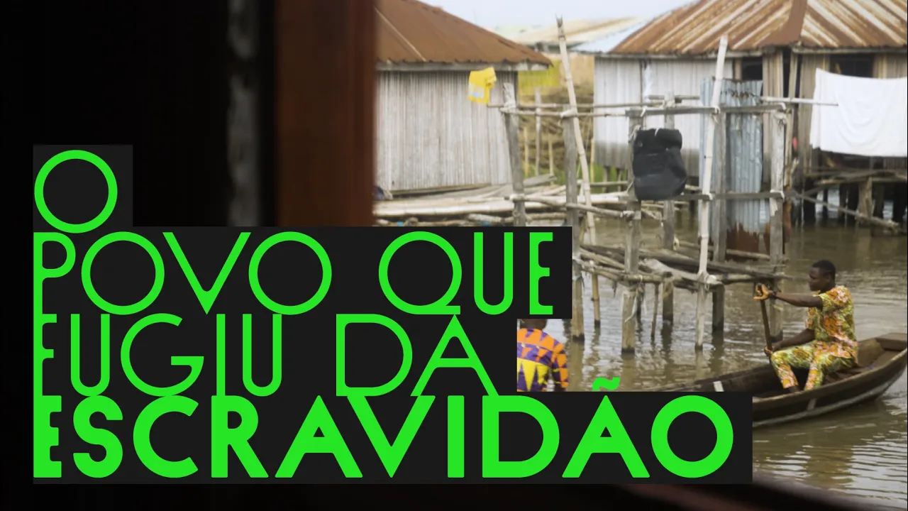 Como povo africano fugiu dos portugueses durante escravidão para lago no Benin  | Origens #2