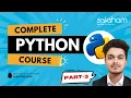 Python Programming Full Series Part - 3 Conditional Statements Step-by-step Guide