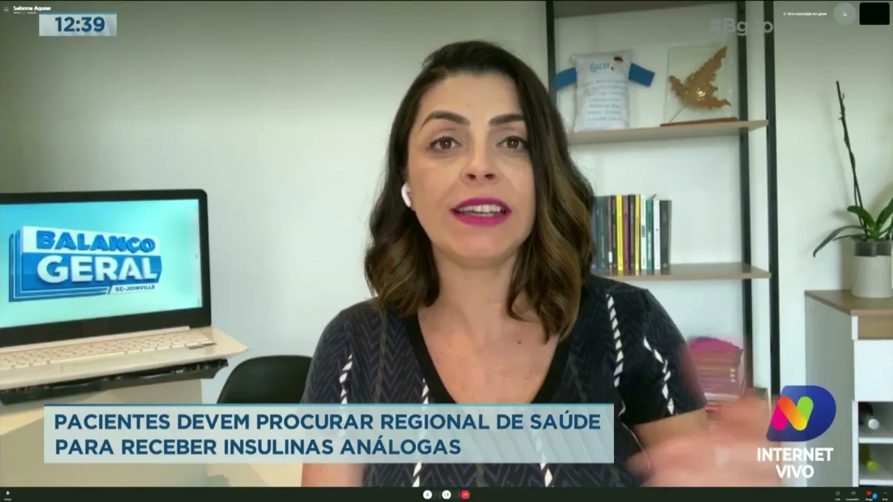 Pacientes devem procurar regional de saúde para receber insulinas análogas