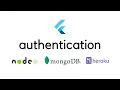 Flutter - Authentication with MongoDB Nodejs and Express