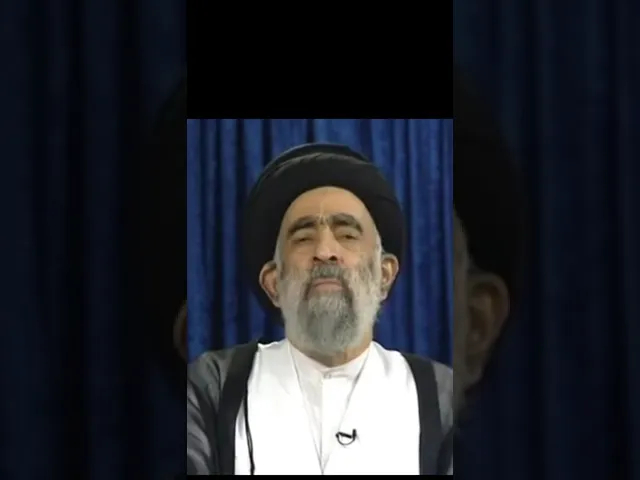 ⁣الأخلاق.. السيد هادي المدرسي