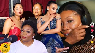 sophie ndabas emotional come back pearl thusi and cyan boujee ohhh trends