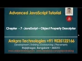 Advanced JavaScript - Chapter 7
