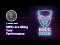 Jerason Banes - ORMs are Killing Your Performance Big Sky DevCon 2026