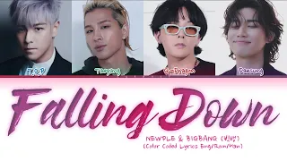 bigbang ai falling down lyrics color coded lyrics eng rom han 