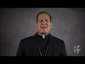 A Stewardship Message from Bishop Oscar Solis - What is Stewardship?