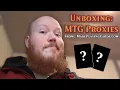 Unboxing MTG Proxies From MakePlayingCards com MPC