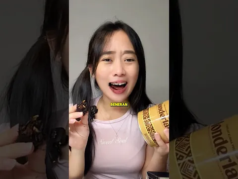 GARA GARA MAKAN COKLAT INI GIGIKU JADI HITAM TAPI …