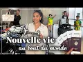 ✈️ on DÉMÉNAGE à l’autre bout du monde 😱 nos premiers pas en VLOG