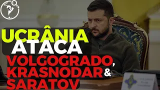 Ucrânia ataca Krasnodar I Rússia não quer paz e rejeita o cessar fogo I Rússia conquista Sudhzia