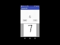 Android Handwriting Recognition with Neural Network Example