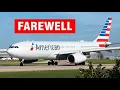 RETIREMENT American Airlines A330-243 fleet END OF AN ERA