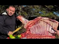 Download Lagu MEAT WITH VEGETABLES COOKED IN A POT ON OPEN FIRE.