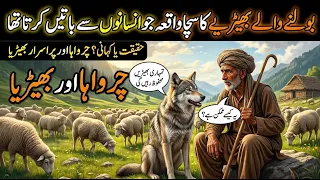 Bolne Wale Bhediye Aur Charwahe Ka Sacha Waqia | معجزہ یا حقیقت؟ چراہا اور پرسرار بھیڑیا