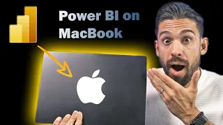 Power BI on a Mac: I Love It