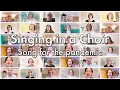 Singing in a Choir Virtual Performance Granta Chorale