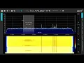 AIS Signal Identification VHF 161 975 Maritime Channel 87B using RTL SDR and SDRSharp