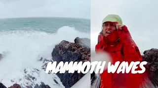 THRASHED BY HUGE LOW-PRESSURE SYSTEM. We sailed to safety just in time CH.16