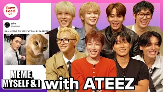 ATEEZ React To ATEEZ Memes
