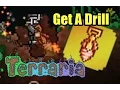 Terraria How To Get A Drill Palladium Drill vs Molten Pickaxe