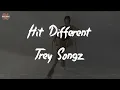 Trey Songz - Hit Different (Lyric Video)