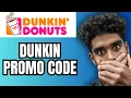 Dunkin Promo Code 2023 Drink Coffe Bananas Donuts Best Dunkin Coupons