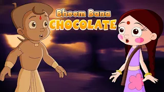 chutki mysterious chocolate world cartoons for kids in hindi