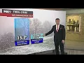 MN weather How much snow we ve gotten this year