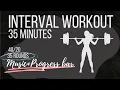 35-Minute Interval Training 40s Work 20s Rest 35 Rounds