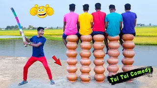 Top New Comedy Video Amazing Funny Video 😂 Try To Not Laugh Episode 440 by Maha Funny Factory