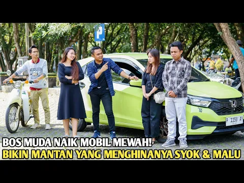 Download MP3 BOS MUDA JEMPUT PACARNYA NAIK MOBIL MEWAH BIKIN MANTAN YANG MENGHINANYA TERTUNDUK MALU MELIHATNYA !!