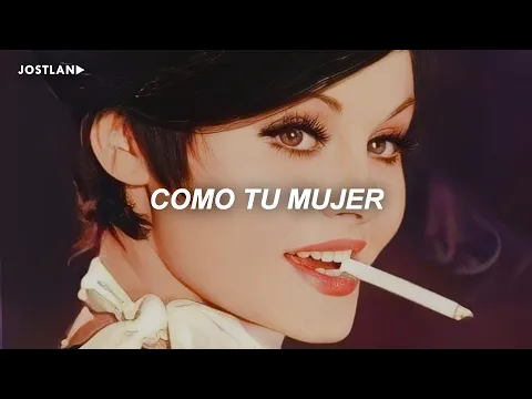 Video Thumbnail: Rocío Dúrcal - Como Tu Mujer (Letra)