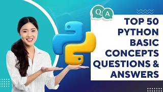 50 Basic Python Interview Questions with Answers Python Programming Quiz