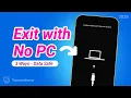 Fix support apple restore without Computer - 3 New Ways 2025