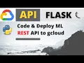 How to build a REST API with Python Deploy to Google Cloud