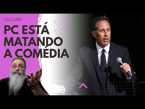 Download MP3 JERRY SEINFELD, GÊNIO dos ANOS 90, diz que CINEMA e COMÉDIA MORRERAM devido ao POLITICAMENTE CORRETO