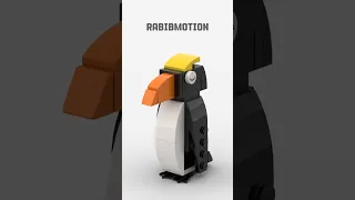 LEGO Penguin 11946 #lego #penguin #satisfying