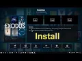 How to Install Exodus on Kodi v17 3 2017 latest version tutorial