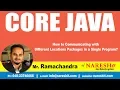 How to Communicating with Different Locations Packages in a Single Program Core Java Tutorial
