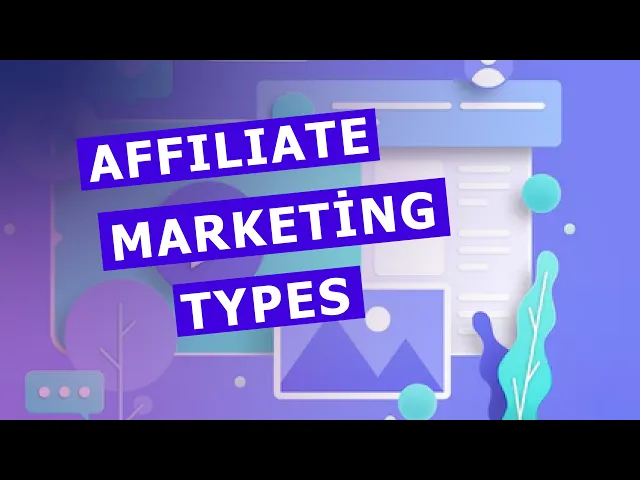 Thumbnail for Soorten Affiliate Marketing