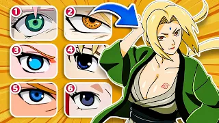 Download Anime Quiz | NARUTO ANIME EYE QUIZ | Guess the naruto eyes 👁️🤔 | DOKO ANIME MP3